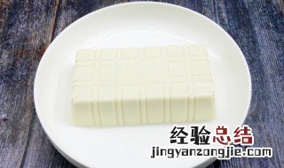 盒装内酯豆腐的吃法下厨房 盒装内酯豆腐的吃法