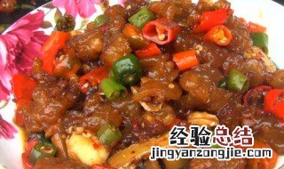 牛筋怎么炒好吃又简单窍门 牛筋怎么炒好吃又简单