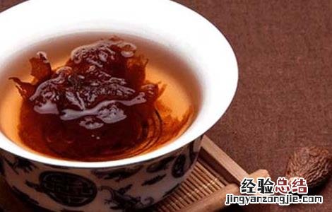 胖大海泡水喝的功效和副作用 胖大海泡水喝的功效