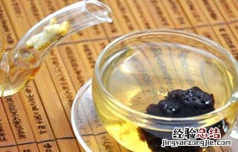 胖大海泡水喝的功效和副作用 胖大海泡水喝的功效