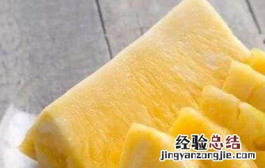 菠萝怎么吃 菠萝怎么吃好吃又简单的方法