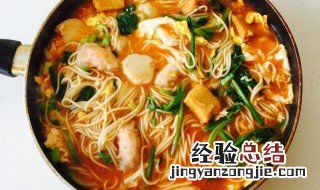 火锅面怎么做 火锅面怎么做炒面
