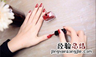 儿童能涂指甲油吗 可以给儿童涂指甲油吗