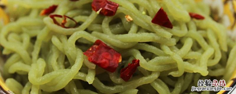 白泷面条是什么 白面条叫什么名字