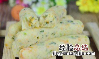 蔬菜灌肠做法 灌菜肠的正宗做法