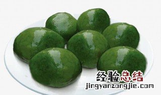 浙江清明果的做法 浙江正宗清明果做法