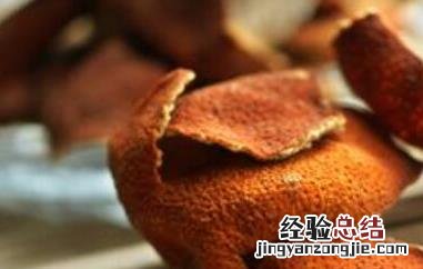 晒干桔子皮的功效与作用 晒干的桔子皮有什么用