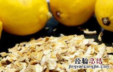 柠檬皮泡水的功效与作用 柠檬皮泡水有什么作用