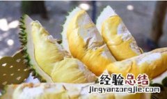 榴莲生产在什么季节 榴莲生产在那个季节