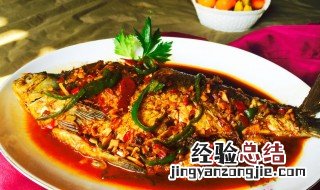 红烧鳊鱼淮扬菜系怎么做 红烧鮰鱼的成菜特色