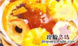 菊花山楂茶 菊花山楂茶能减肥吗