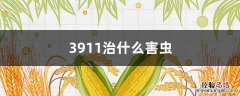 3911治什么害虫 3911杀虫剂