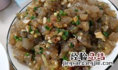 做红薯凉粉的教程 自制红薯凉粉小窍门