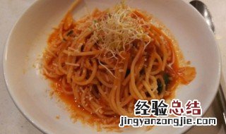 番茄酱能直接拌意面吗 番茄酱可以直接拌面吗