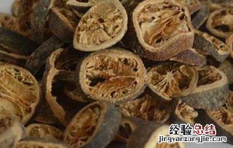 枳壳的功效与作用 枳实的功效与作用