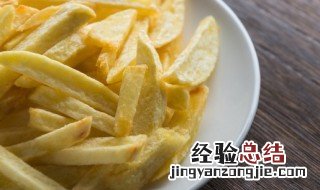 薯条易学制作方法图片 薯条易学制作方法