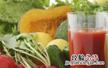 3天清肠排毒果蔬汁 3天清肠排毒果蔬汁瘦几斤