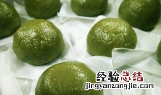 薄荷青团如何做 薄荷青团怎么做