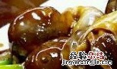 酱爆辣螺步骤 酱爆辣螺的做法与步骤
