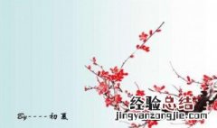 诗意的句子 诗意的句子推荐