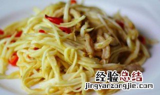 茭白怎么样做 北京茭白怎么做