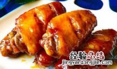 红酒鸡翅的做法 红酒鸡翅怎么做好吃