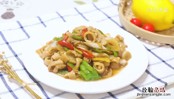 葱爆香肠的做法 葱爆泥肠的做法