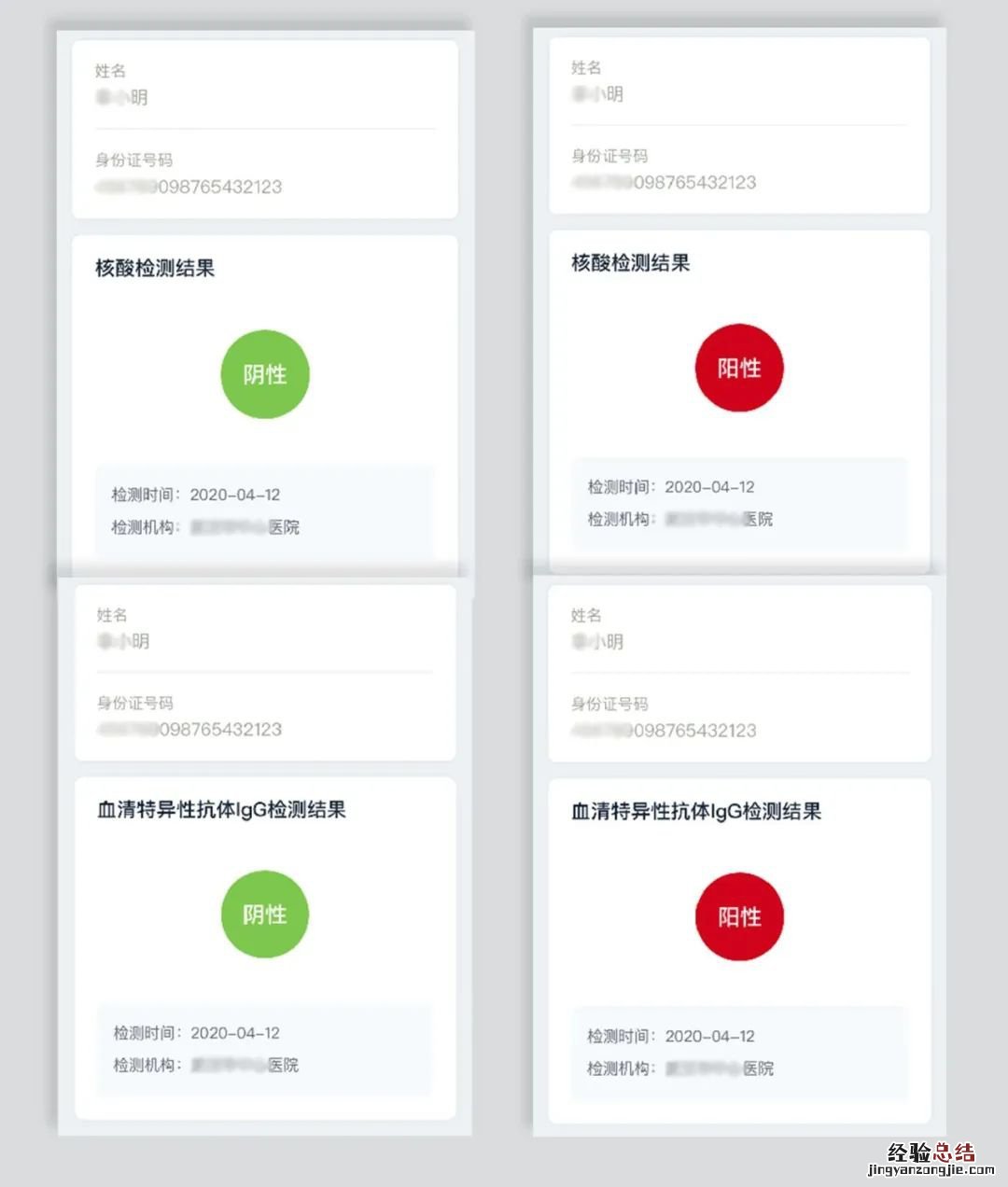 南漳县人民医院核酸检测结果查询指南