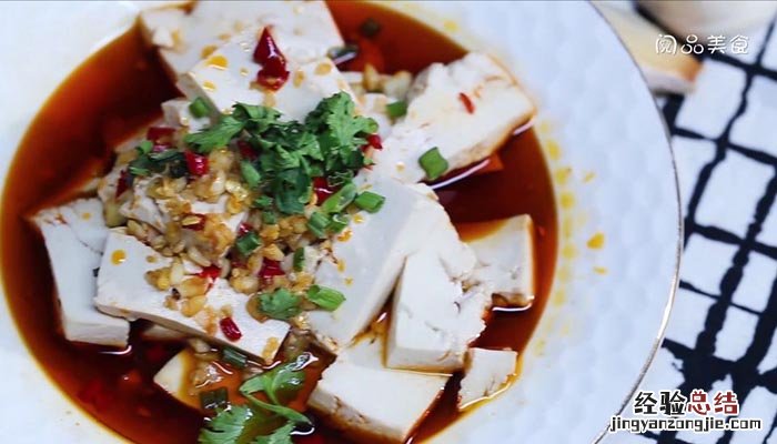 凉拌酱油豆腐的做法 凉拌酱油豆腐的做法大全