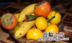 无花果和柿子可以一起吃吗 无花果是否可以和柿子一起吃