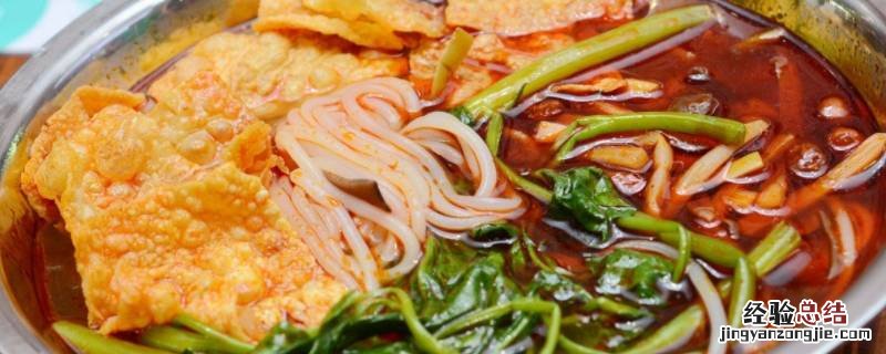 螺蛳粉汤底材料 螺蛳粉汤底用什么配料