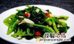 怎样炒菜心好吃又简单 菜心怎么炒好吃家常做法