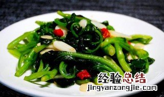 怎样炒菜心好吃又简单 菜心怎么炒好吃家常做法