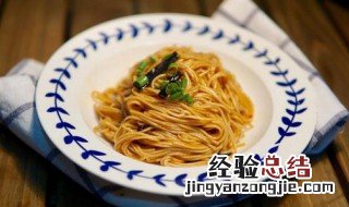 干面怎么做简单又好吃 干面怎么做简单又好吃窍门
