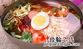 做冷面的方法视频教程 做冷面怎么做方法