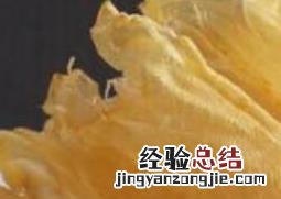 咸水花胶和淡水花胶的区别 咸水花胶和淡水花胶的区别