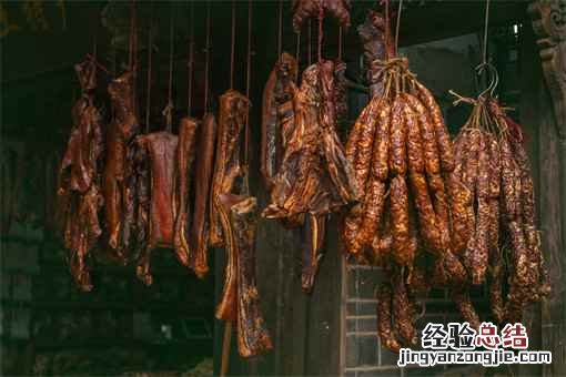 腊肉的腌制方法和配料是什么 腊肉的腌制方法和配料是什么呢