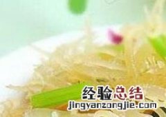 石花菜哪些人不能吃 石花菜能不能吃