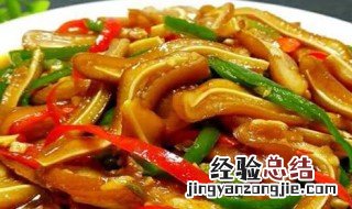 酱香猪耳怎么做 酱香猪耳朵怎么做