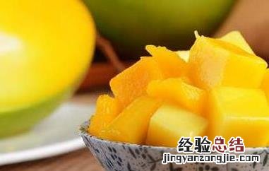 芒果怎么吃视频 芒果怎么吃