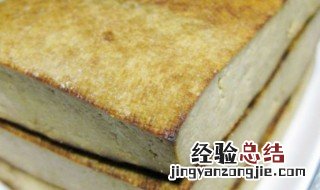 烟熏豆干怎么做好吃 烟熏豆干怎么做