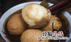 煮茶叶蛋都放什么调料 煮茶叶蛋的制作方法和配料