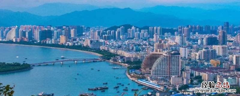 三亚市区是哪个区 三亚市内有几个区