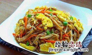 黄花菜可以和什么搭配?怎么做好吃? 黄花菜跟什么搭配做菜好吃