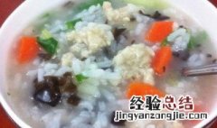 木耳鸡粥的做法 木耳鸡粥怎么做好吃