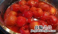 红果罐的的做法 红果罐头的做法