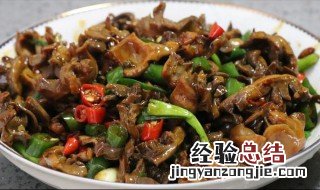 炖鸡胗怎么处理不腥 如何去掉鸡胗的腥味