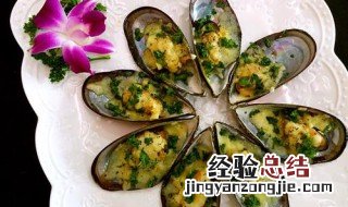 葱香贻贝的做法 怎样做葱香贻贝