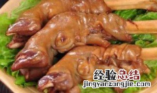 卤羊蹄怎么处理 卤羊蹄怎么做好吃