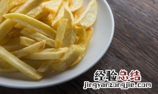 番薯条怎么做好 怎么做薯条好吃